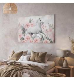 Tableau - Gallop Among the Roses (1 Part) Wide