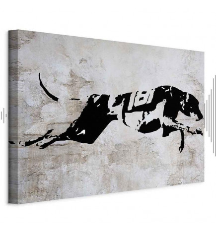 Cuadro - Greyhound Race (1 Part) Wide