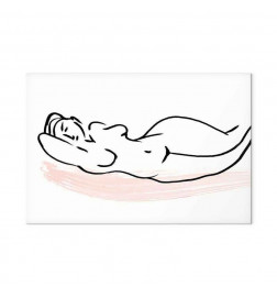 Cuadro - Sunbathing (1 Part) Wide