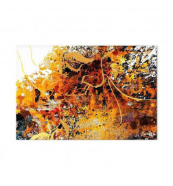 Leinwandbild - Kiss Explosion (1 Part) Wide