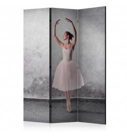 3-teiliges Paravent - Ballerina in Degas paintings style [Room Dividers]