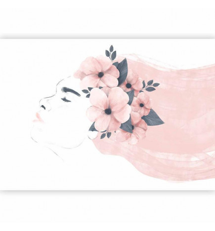 Wall Mural - Female Gaze - Second Variant