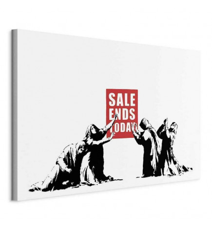 Paveikslas - Sale (1 Part) Vertical