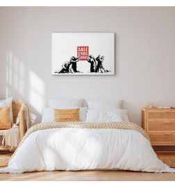 Canvas Print - Sale (1 Part) Vertical