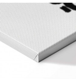 Tableau - Contrast Duel (1-part) - Banksy on Mural with Mona Lisa