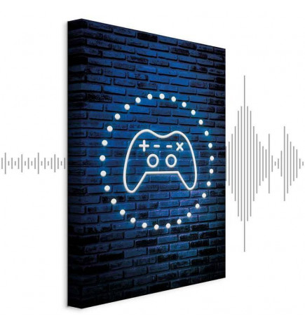 Seinapilt - Neon Gamepad