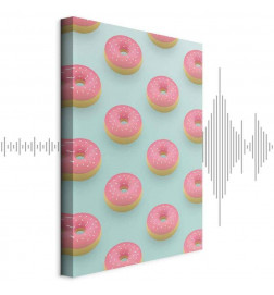 Tableau - Pastel Donuts (1 Part) Vertical