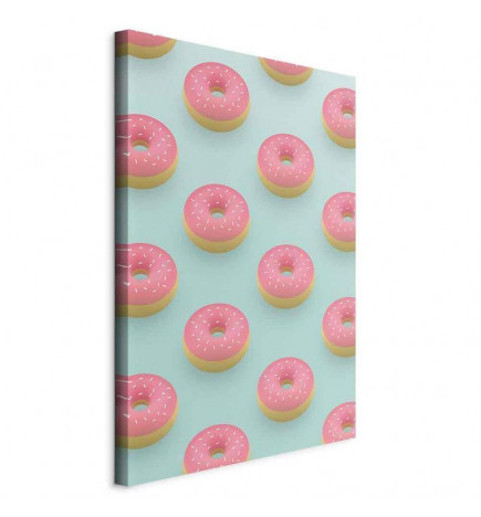 Paveikslas - Pastel Donuts (1 Part) Vertical