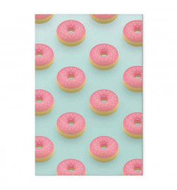 Quadro - Pastel Donuts (1 Part) Vertical