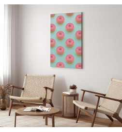 Paveikslas - Pastel Donuts (1 Part) Vertical