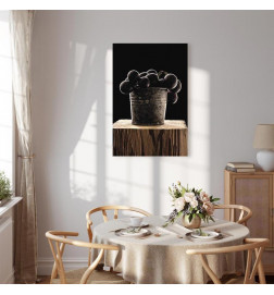 Schilderij - Juice of Love (1 Part) Vertical