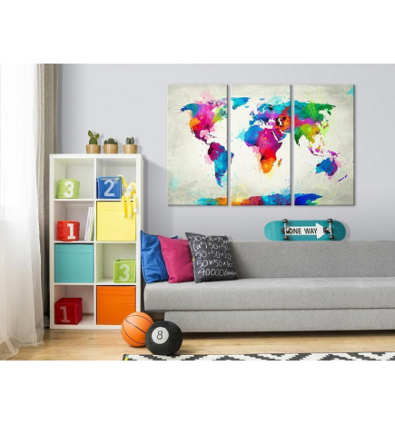 Tableau en liège - Colourful Expression