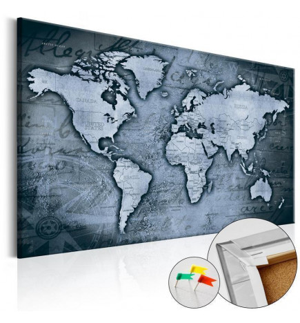 Tablero de corcho - Sapphire World