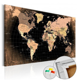 Quadro di sughero - Planet Earth