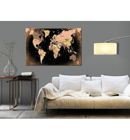 Quadro di sughero - Planet Earth