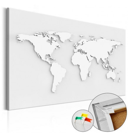 Tablero de corcho - Monochromatic World