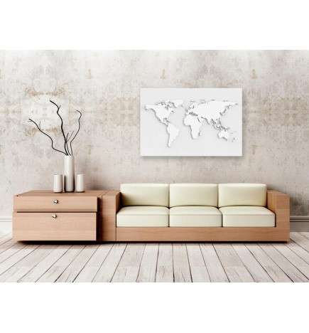 Decorative Pinboard - Monochromatic World