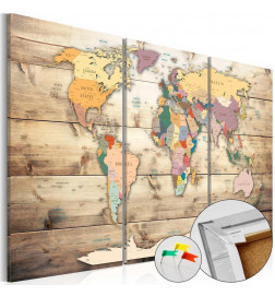 Tablero de corcho - Map of Dreams