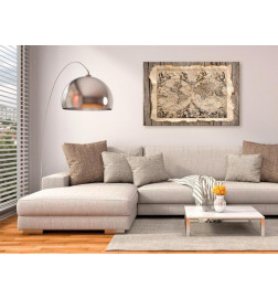 Kamštinis paveikslas - Map of the Past