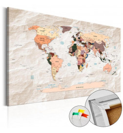 Pilt korkplaadil - Stony Oceans