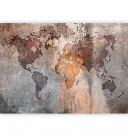 Fotomural - Map Colors