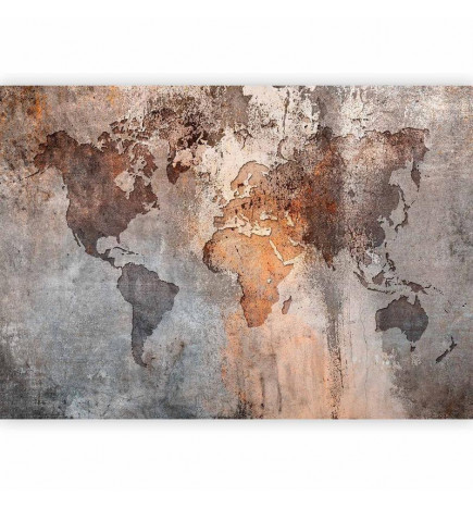 Fototapeet - Map Colors