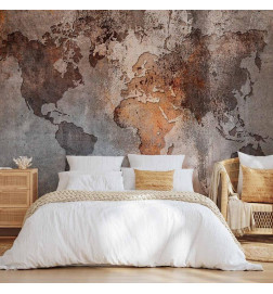 Mural de parede - Map Colors