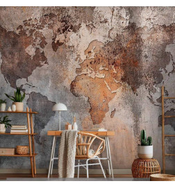 Fototapeet - Map Colors