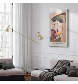 Cuadro - Woman With an Umbrella (1 Part) Vertical