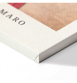 Slika - Woman With an Umbrella (1 Part) Vertical