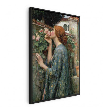 Cuadro - John William Waterhouse – The Soul of the Rose