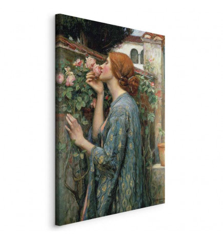Seinapilt - John William Waterhouse – The Soul of the Rose