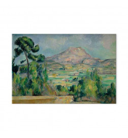 Cuadro - Paul Cézanne – Mount Saint Victoria