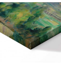 Schilderij - Paul Cézanne – Mount Saint Victoria