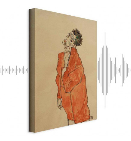 Taulu - Egon Schiele – Self-Portrait (Man in Orange Jacket)