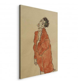 Paveikslas - Egon Schiele – Self-Portrait (Man in Orange Jacket)
