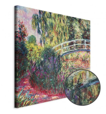 Slika - Claude Monet – The Japanese Footbridge
