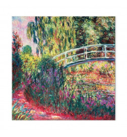 Tableau - Claude Monet – The Japanese Footbridge