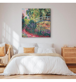 Canvas Print - Claude Monet – The Japanese Footbridge
