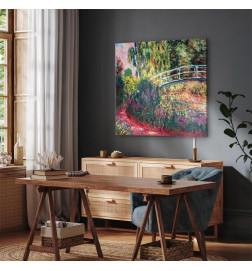 Canvas Print - Claude Monet – The Japanese Footbridge