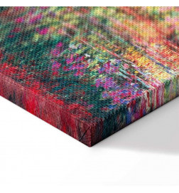 Canvas Print - Claude Monet – The Japanese Footbridge