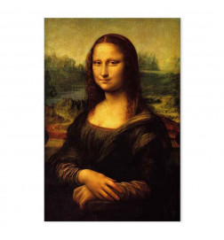 Canvas Print - Leonardo da Vinci – Mona Lisa