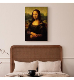 Seinapilt - Leonardo da Vinci – Mona Lisa