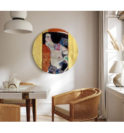Rundes Bild - Gustav Klimt – Judith II