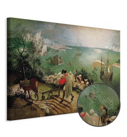 Tablou - Pieter Bruegel the Elder – Landscape with the Fall of Icarus