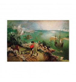Glezna - Pieter Bruegel the Elder – Landscape with the Fall of Icarus