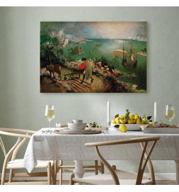 Cuadro - Pieter Bruegel the Elder – Landscape with the Fall of Icarus