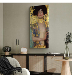 Leinwandbild - Gustav Klimt – Judith and the Head of Holofernes