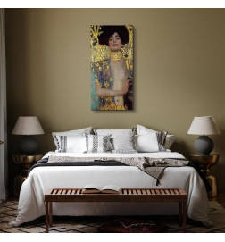 Paveikslas - Gustav Klimt – Judith and the Head of Holofernes