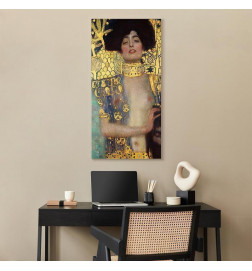 Leinwandbild - Gustav Klimt – Judith and the Head of Holofernes